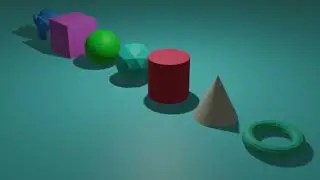 I upgraded project of Grant Abbit in my Way || Animation of Changing Colors of the Shapes & Textures