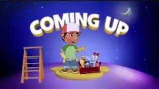 Disney junior handy manny coming up nighttime RARE