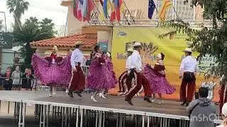 Malgrat: Baile folclórico de México