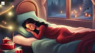 3 Hours Relaxing Christmas Music - Healing For Anxiety Disorder, Insomnia and Sleep Disorder