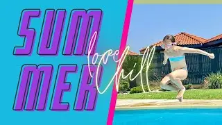 SUMMER VLOG : JOURNÉE PISCINE