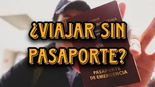 ¿QUE HACER SI PERDES EL PASAPORTE?✈️🚫 Pasaporte de Emergencia para viajar!