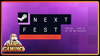 Steam Next Fest Demos! - Random Game Demos!