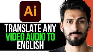 How to Translate ANY VIDEO AUDIO to ENGLISH with AI (EASY GUIDE) [2024]