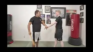 Counters in Stick Punyo Sumbrada Drill in Martial Arts