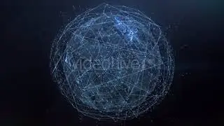 🌎 TECH EARTH V1 🌎 BACKGROUND VIDEO HD (Effects)