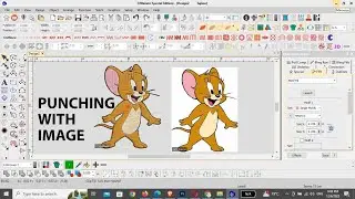 Punching with image  , Wilcom e4 auto digitize , Image To Design | Photo se design | wilcom