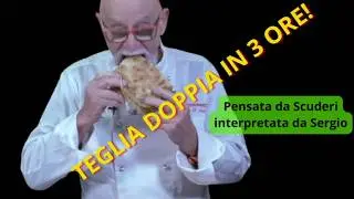 Double Pancake in 3 Hours! Inspired by Scuderi and interpreted by Sergio. With Di Marco flour.
