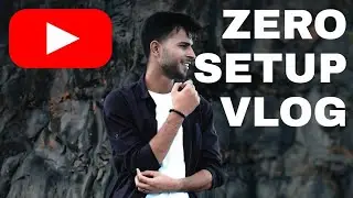 HOW TO VLOG WITH YOUR PHONE - NO SETUP REQUIRED