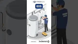 Ошибка   E05 #shortvideo #dedietrich #tuel #novatorplus