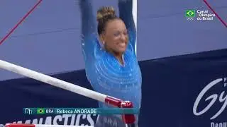 Rebeca Andrade (BRA) - UB EF | WC Paris 2033