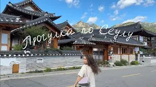 Прогулка по Сеулу. Учу друга иностранца русскому языку:)