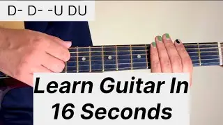 Learn How to play Guitar 🎸