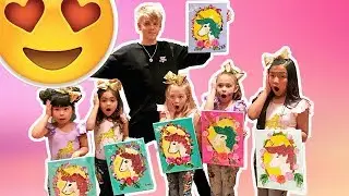 EVERLEIGH AND AVA HAVE A SECRET VALENTINE WITH CARSON LUEDERS!!!