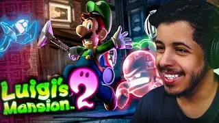 لويجي الجبان | Luigi’s Mansion 2 HD