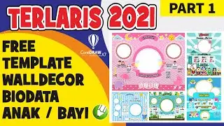 Template Gift kelahiran anak 1
