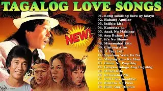 Tagalog Love Songs Of All Time - Freddie Aguilar, Asin, Eddie Peregrina, Bing Rodrigo