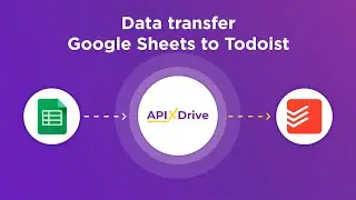 Google Sheets and Todoist Integration | How to Get new row from Google Sheets to Todoist