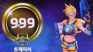 [LV 999]히오스 트레이서 하이라이트 & 매드무비 #4 / HOTS Tracer highlight & madmovie