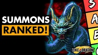 Ranking EVERY Summon in Yakuza: Like a Dragon! (Tier List)