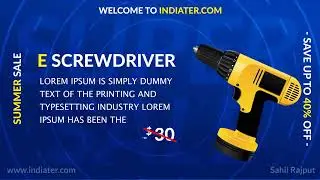 Free Electronic Gadgets Supper Sale Promo ADS Video After Effect Template