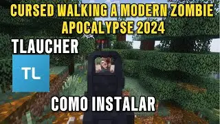 Como instalar no Tlaucher Cursed Walking A Modern Zombie Apocalypse 2024