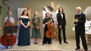 "ПУШКИН, МОЦАРТ, САЛЬЕРИ | ГАЛЕРЕЯ МАСТЕР | БАЙРАМОВА | ОРЛАНОВА | ХАЕЦКИЙ | ПАНТЕЛЕЕВ