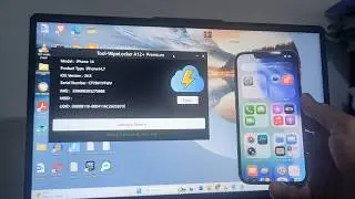 Tool-WipeLocker iCloud Activation Lock Bypass Tool iOS 26.5 Free🔥 iPhone 14 Locked To Owner Fix