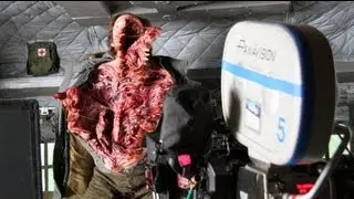THING On Set With Griggs BTS