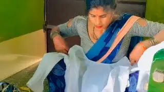 आज अपनी दादी का ब्लूज की सिलाई की😳। My teller performance