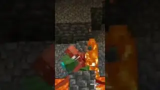 cave dweller killed by zombie 😭😭😭 