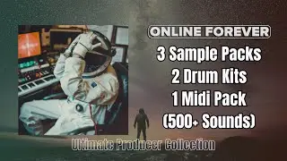 Free 500+ Loop Kit for Drill, Dancehall and Ethnic beats | Ultimate Producer Collection