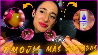 Asmr vuestros emojis favoritos 🥰💨📍📌🔮🍯🐝🎨🖌️