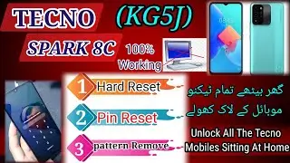 Tecno Spark 8C Hard Reset 