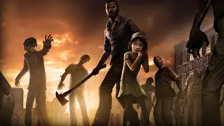 Прохождение - the walking dead 16+ (1 часть) ЗОМБИ НАПАДАЮТ!