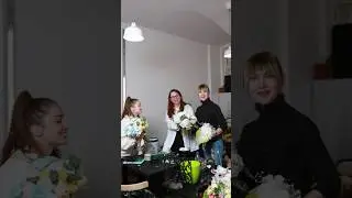 Флористика для начинающих. Обучение в Европе 