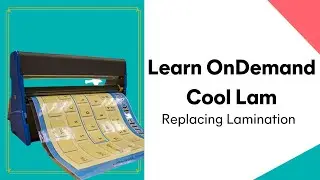 Learn OnDemand Cool Lam : Replacing Lamination