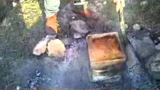 tenekede tavuk