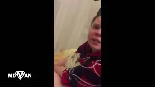 Киев. Мужчина вахтовик застал жену изменщицу. ПЗДЦ )