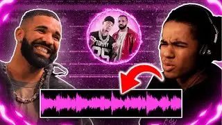 Making a Freestyle Jersey Drill Beat For Drake & Central Cee (FL Studio 21)