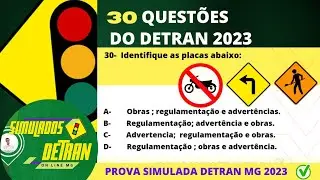 Questões da prova teorica detran 2023, prova do detran 2023, 