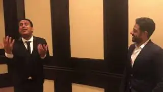 غناء المطرب الشعبي 