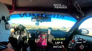 NASA AZ @ Firebird East. 1:04.4. TT4 2008 Nissan 350Z