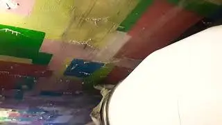 Бетономешалка не влезла под мост.