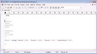 Beginner PHP Tutorial   40   Multi dimensional Arrays computer  tips and triks pro