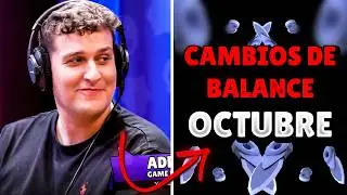 ESTO HIZO ADRIAN PARA LOS CAMBIOS DE BALANCE DE OCTUBRE | BRAWL STARS