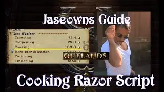 UO Outlands - Cooking Razor Script for new players
