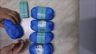 Мужской обзор пряжи Вискоза Натуральная
