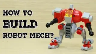 Lego Builds Robot How To Builds Lego Robot Easily Lego Robot Tutorial