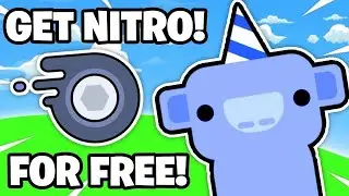 Free Discord Nitro! 100% Full legit